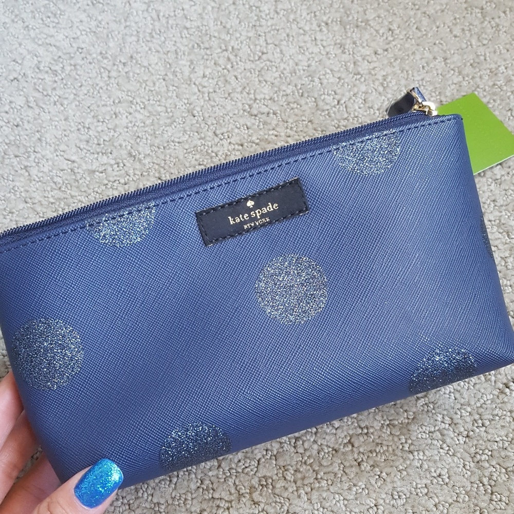 Kate Spade cosmetic bag